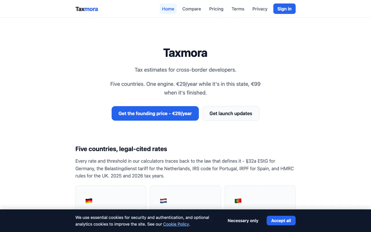 Taxmora gallery image