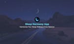 Sleep Harmony App image