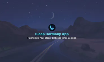 Sleep Harmony App gallery image