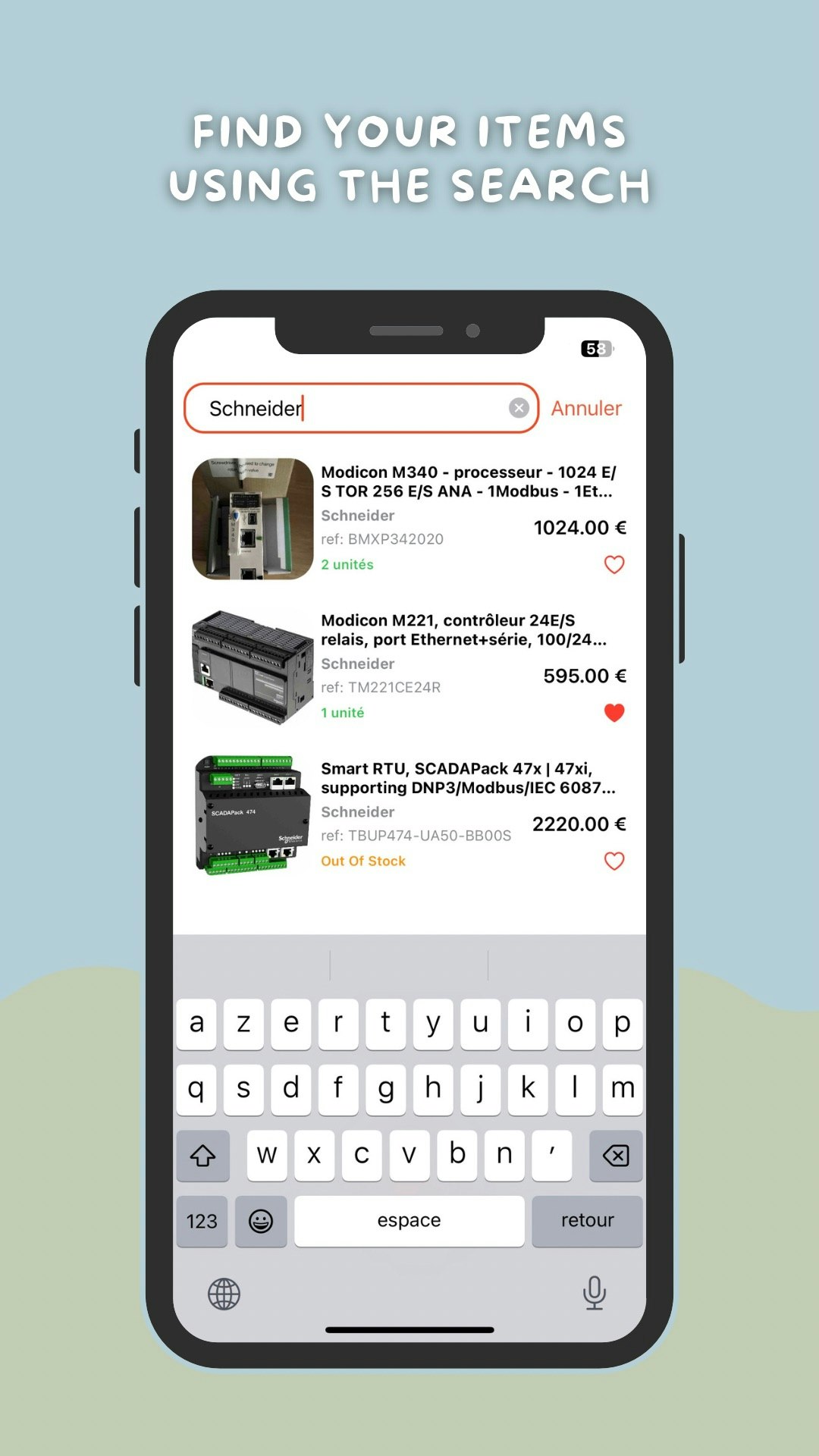 Débit media 1