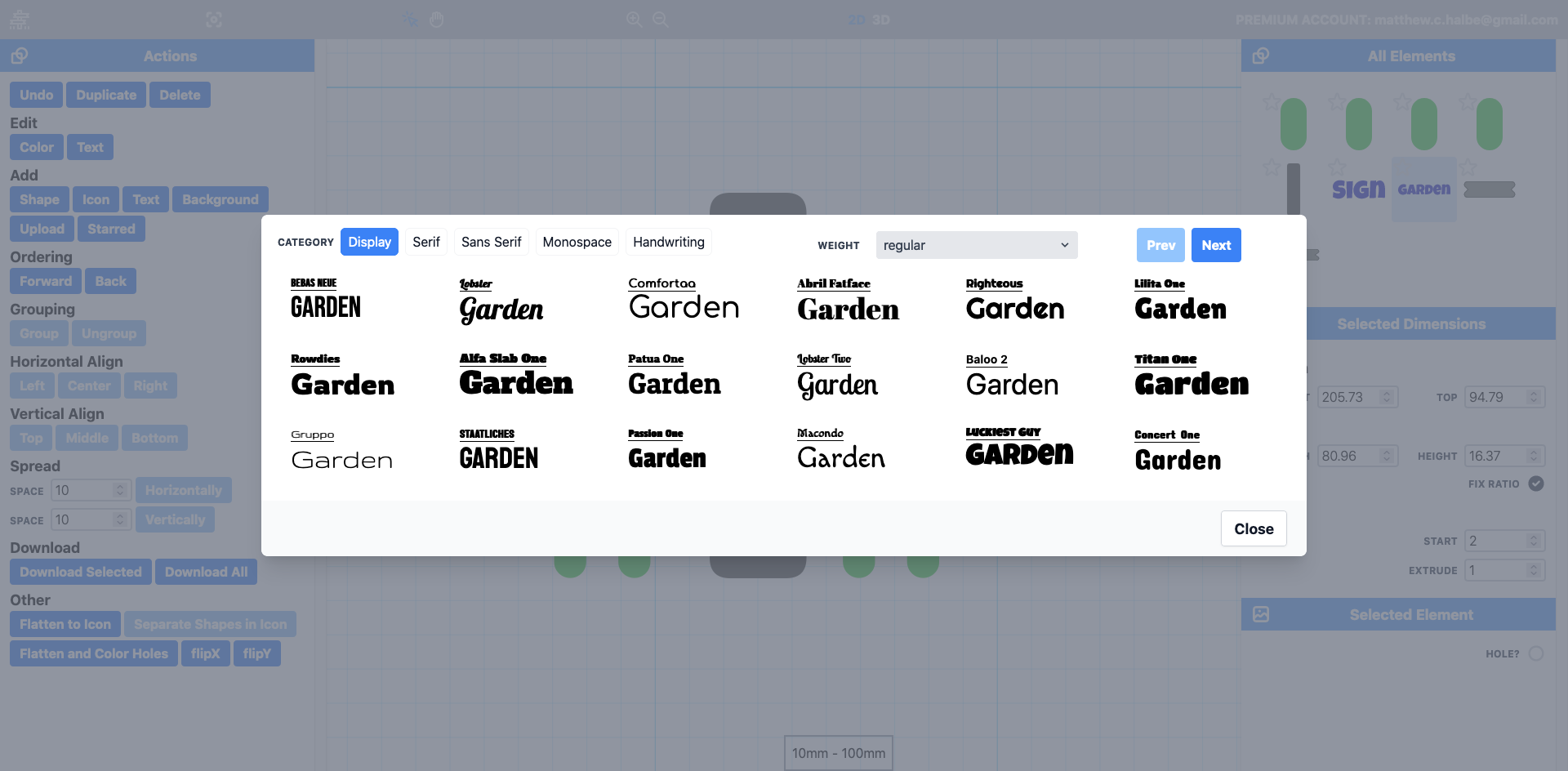 Sign Garden gallery image