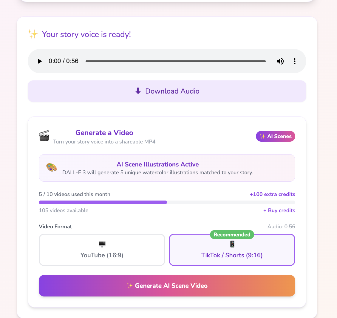 KidsStoryteller.ai gallery image