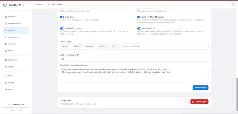 SalesChat AI screenshot 8