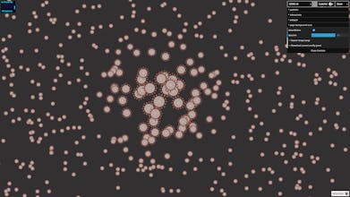 tsParticles gallery image