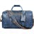 Taranto Leather Weekender Bag Royal Blue