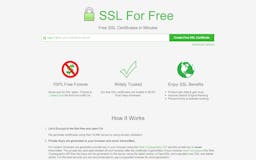 SSL For Free media 1