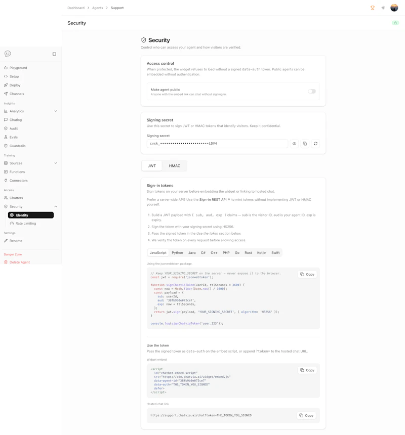 ChatVIA.ai screenshot 13