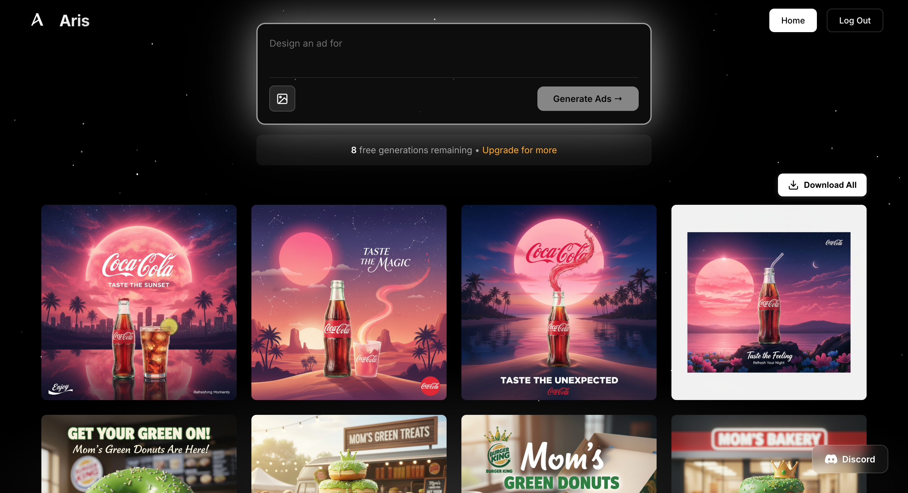 Aris - Screenshot 3 showing product features and functionality