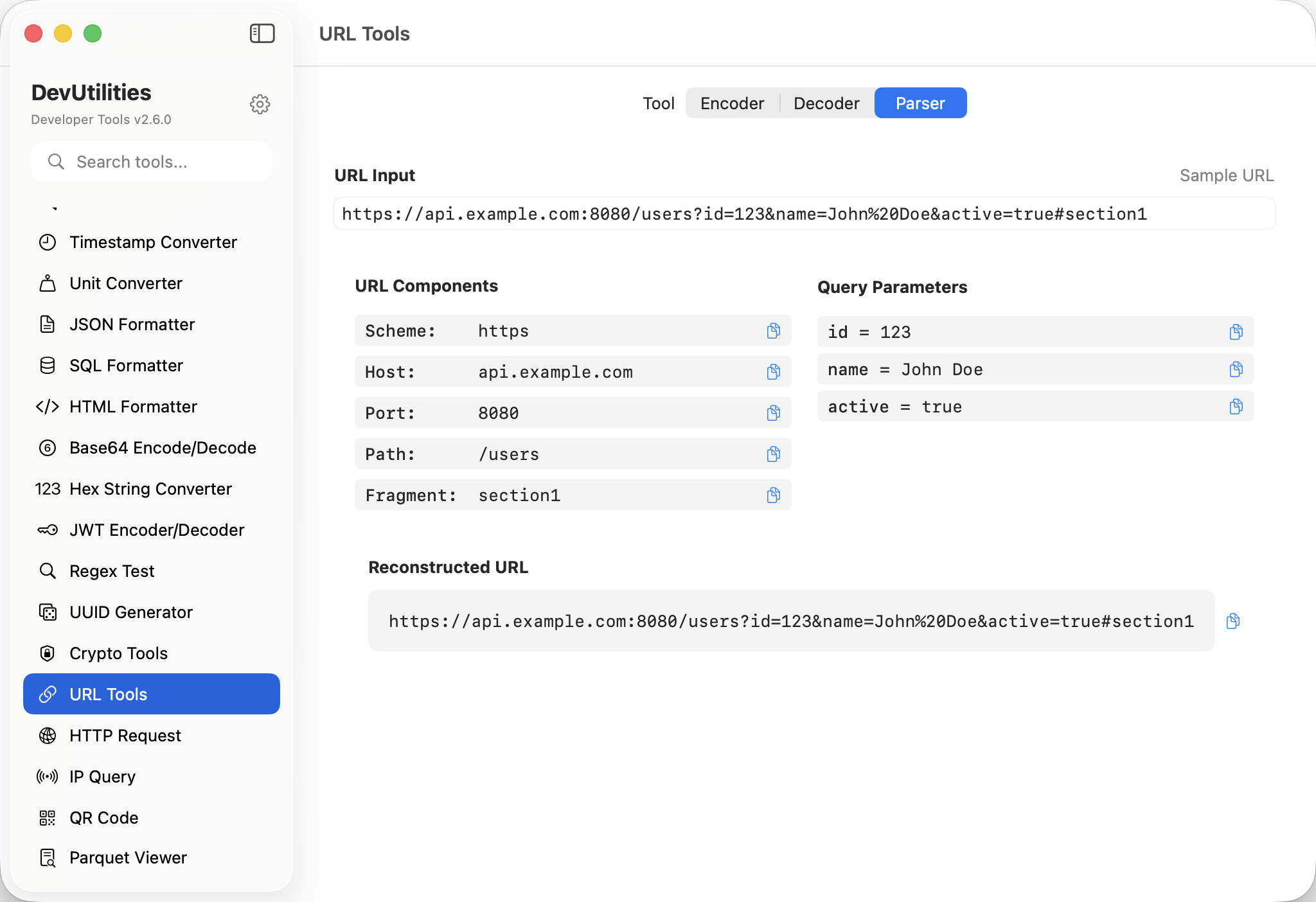 DevUtilities gallery image