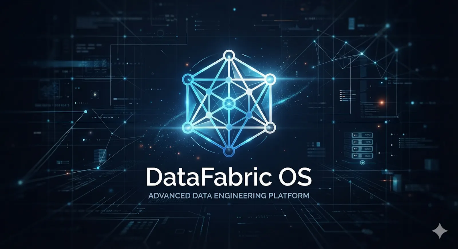 DataFabric OS screenshot 1