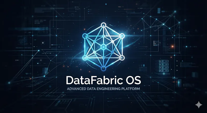 DataFabric OS screenshot 1