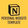 Notion Personal Website Template