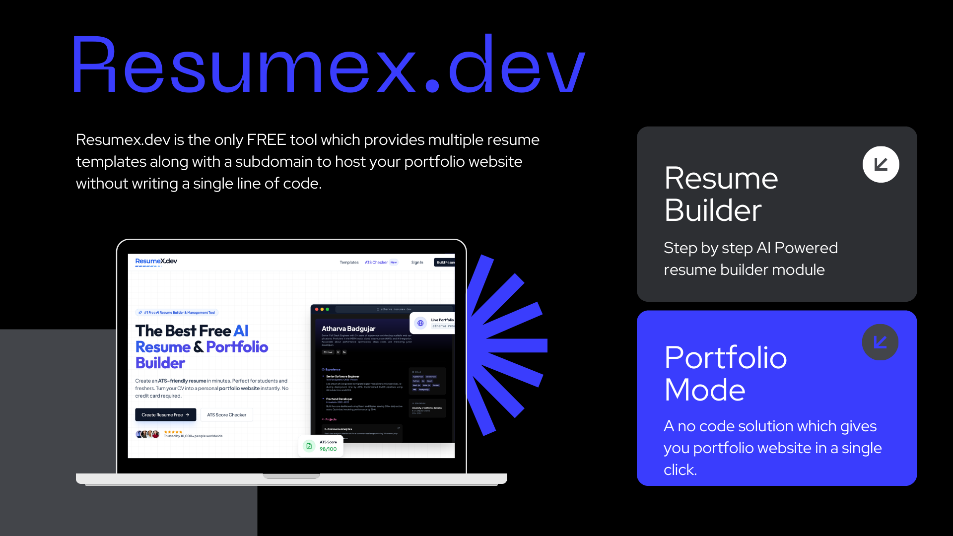 ResumeX gallery image