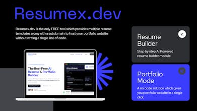 ResumeX gallery image