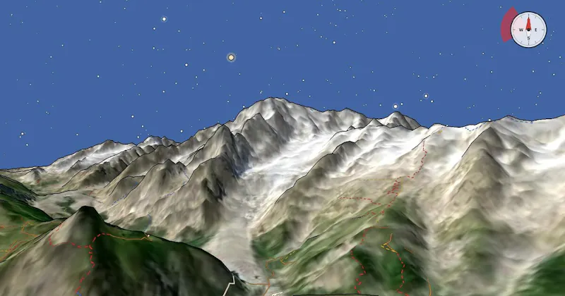 PeakNav screenshot 2