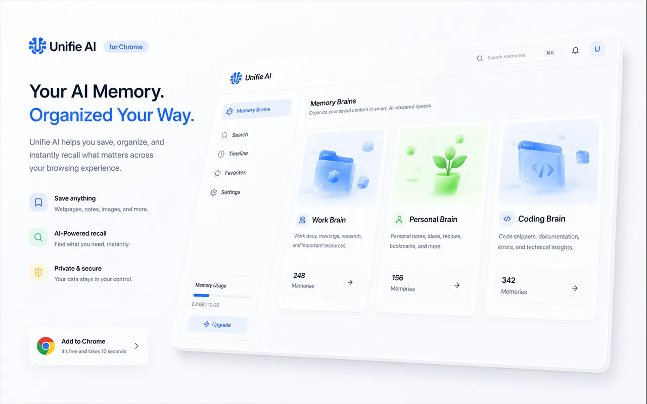 Unifie AI 截图 2