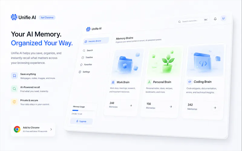 Unifie AI screenshot 3