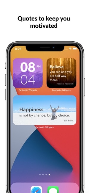 Fantastic Widgets for iPhone gallery image