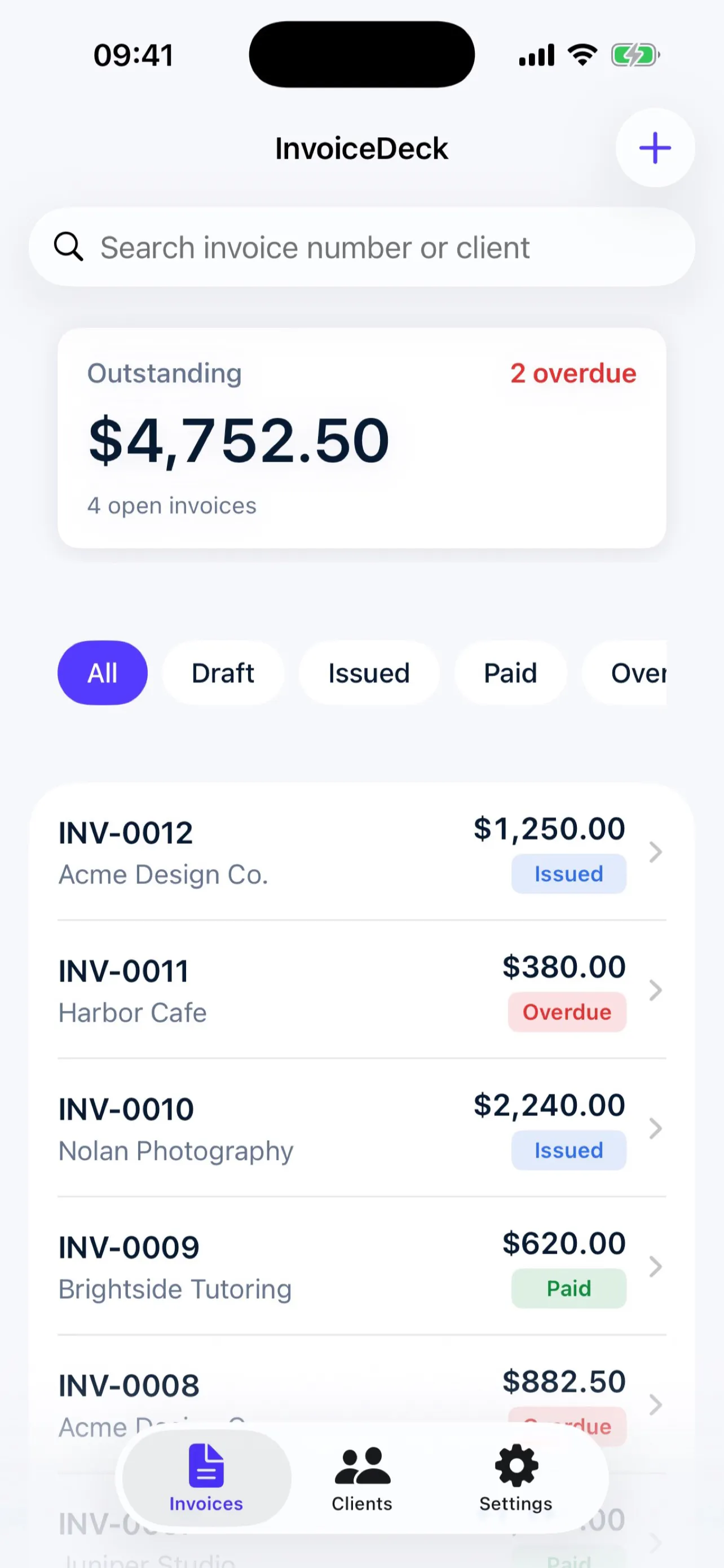 InvoiceDeck gallery image