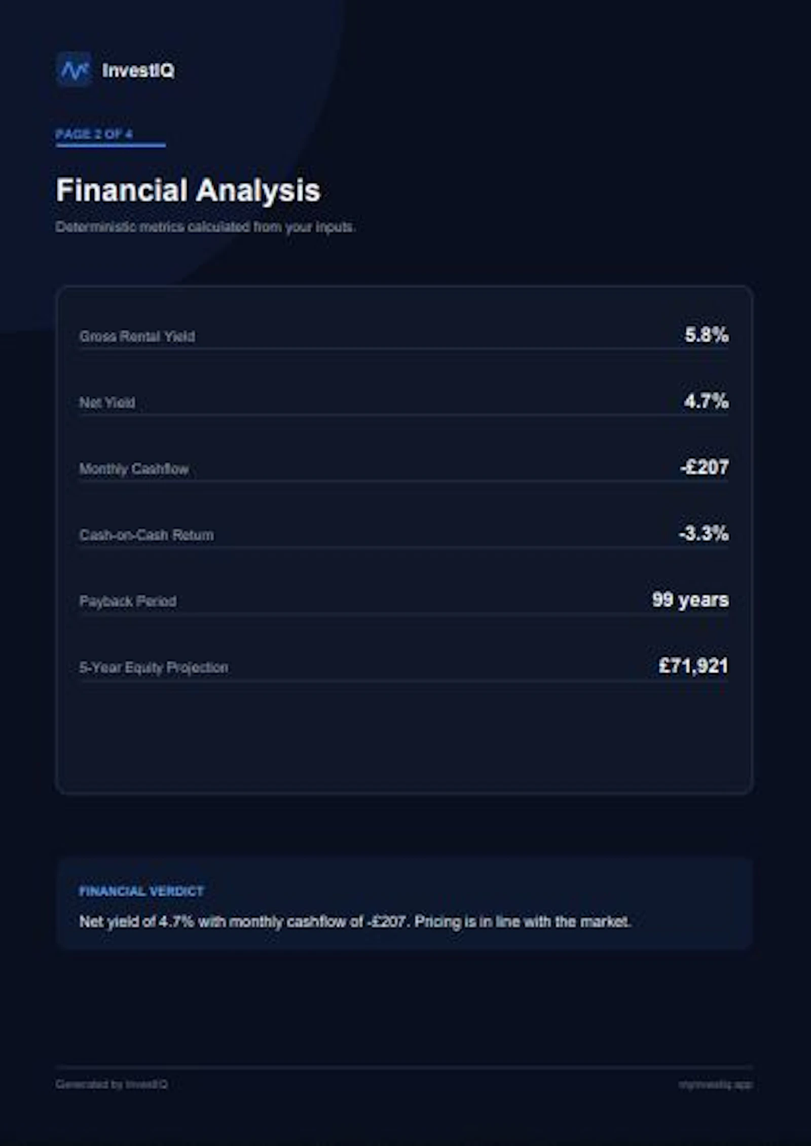 InvestIQ screenshot 5