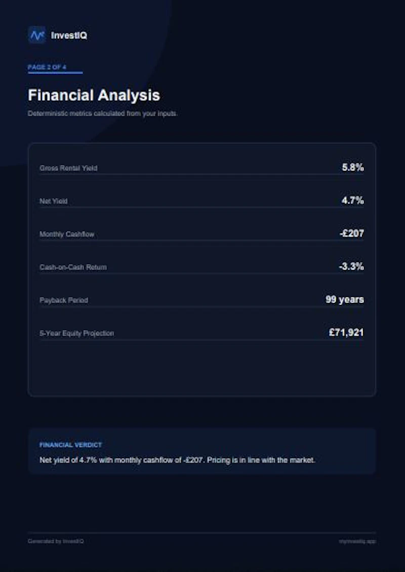 InvestIQ screenshot 5