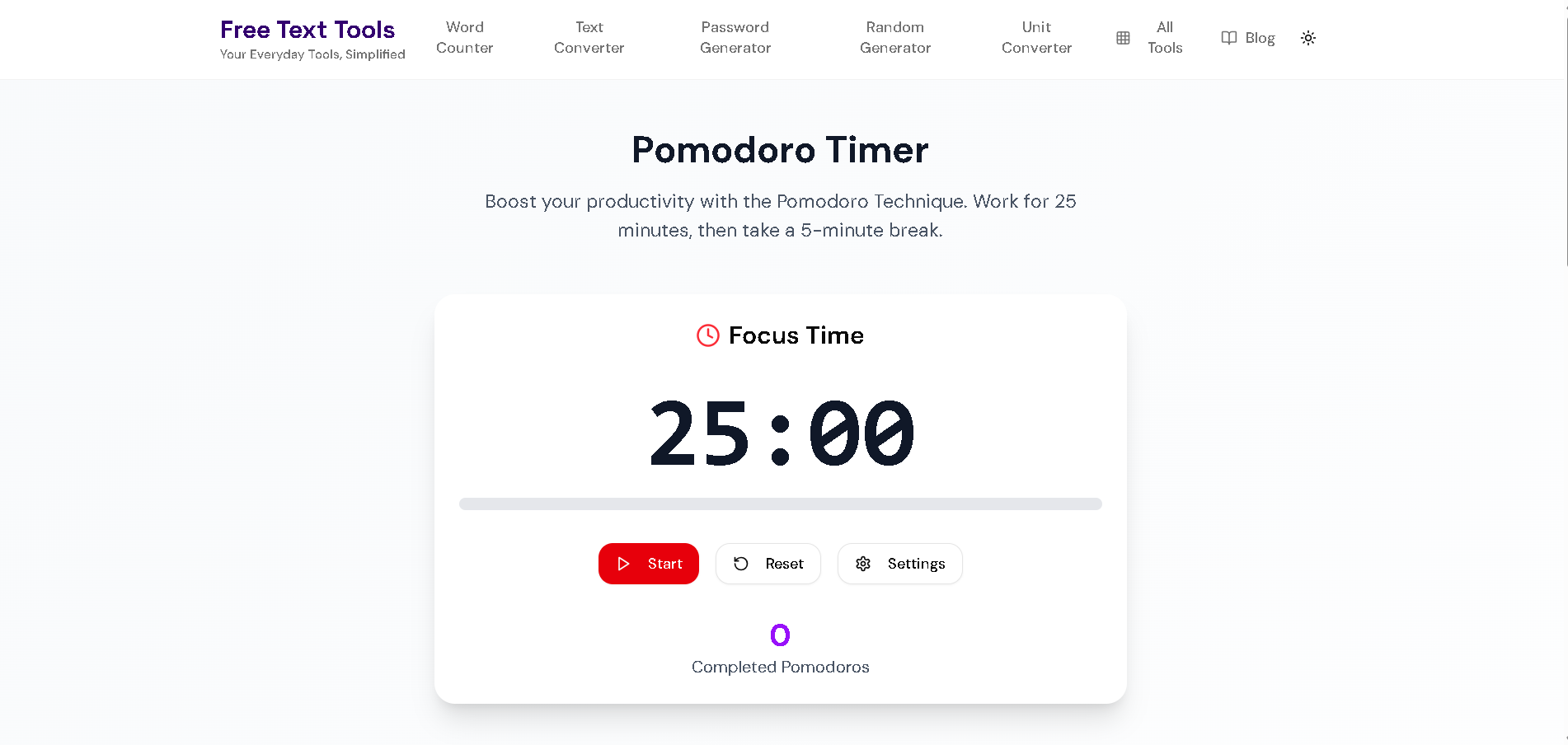 Free Text Tools - “One site. 22 tools. Zero clutter.” media 1