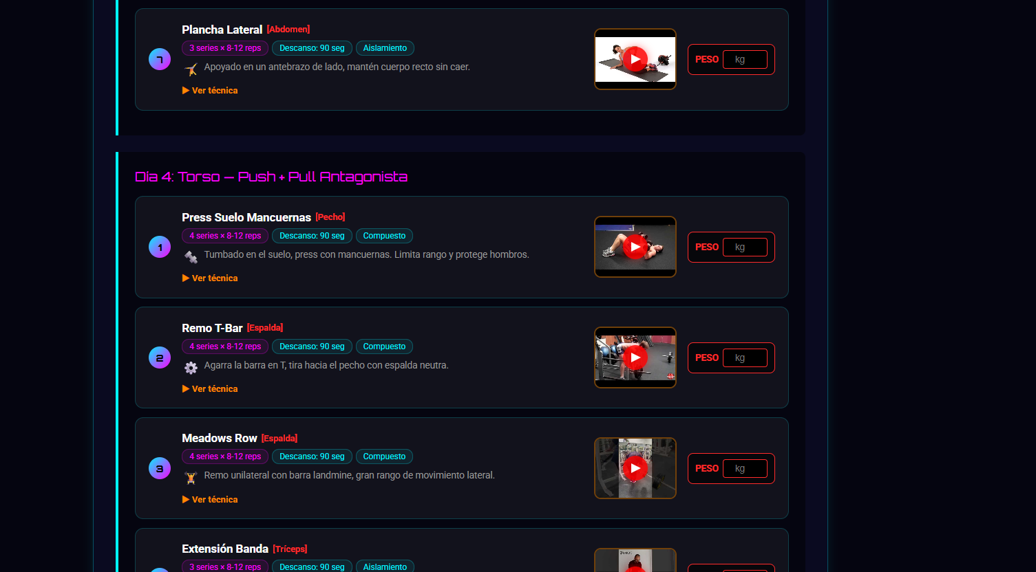 ai-gym-pro-automatic-workout gallery image