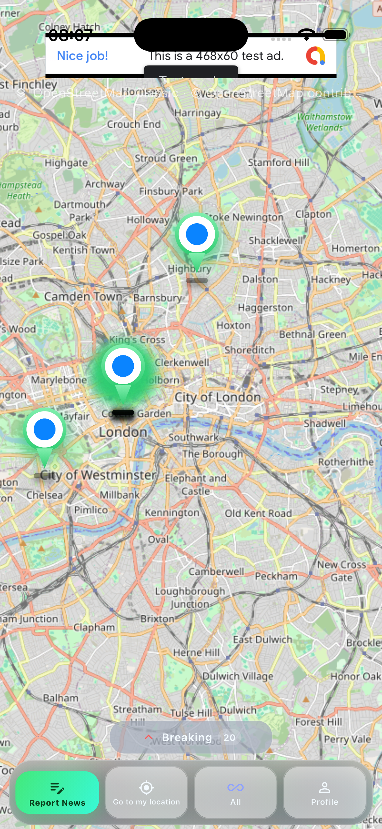 Drop: Local News Radar gallery image