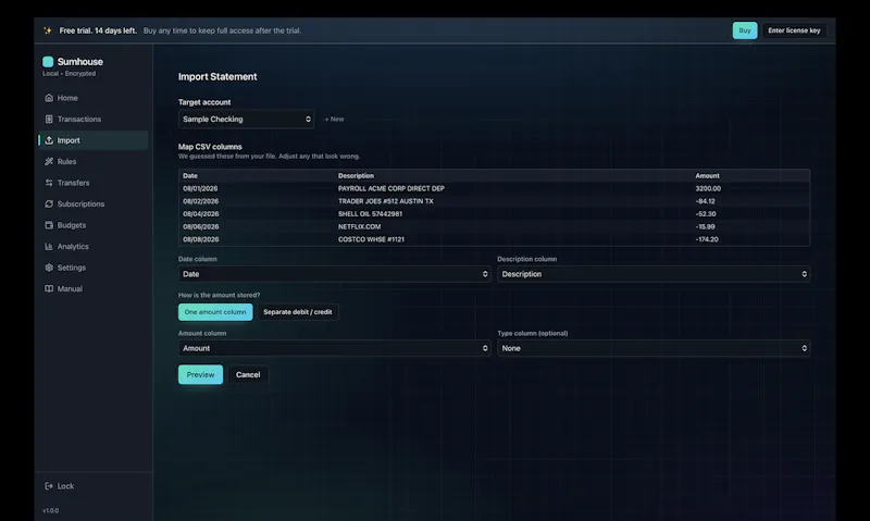 Sumhouse screenshot 1