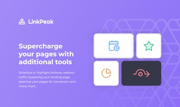 Diagrama de seguimiento de conversiones: un diagrama ilustrativo que muestra cómo LinkPeak rastrea y mide las conversiones.