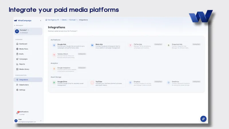 WhatCampaign screenshot 4