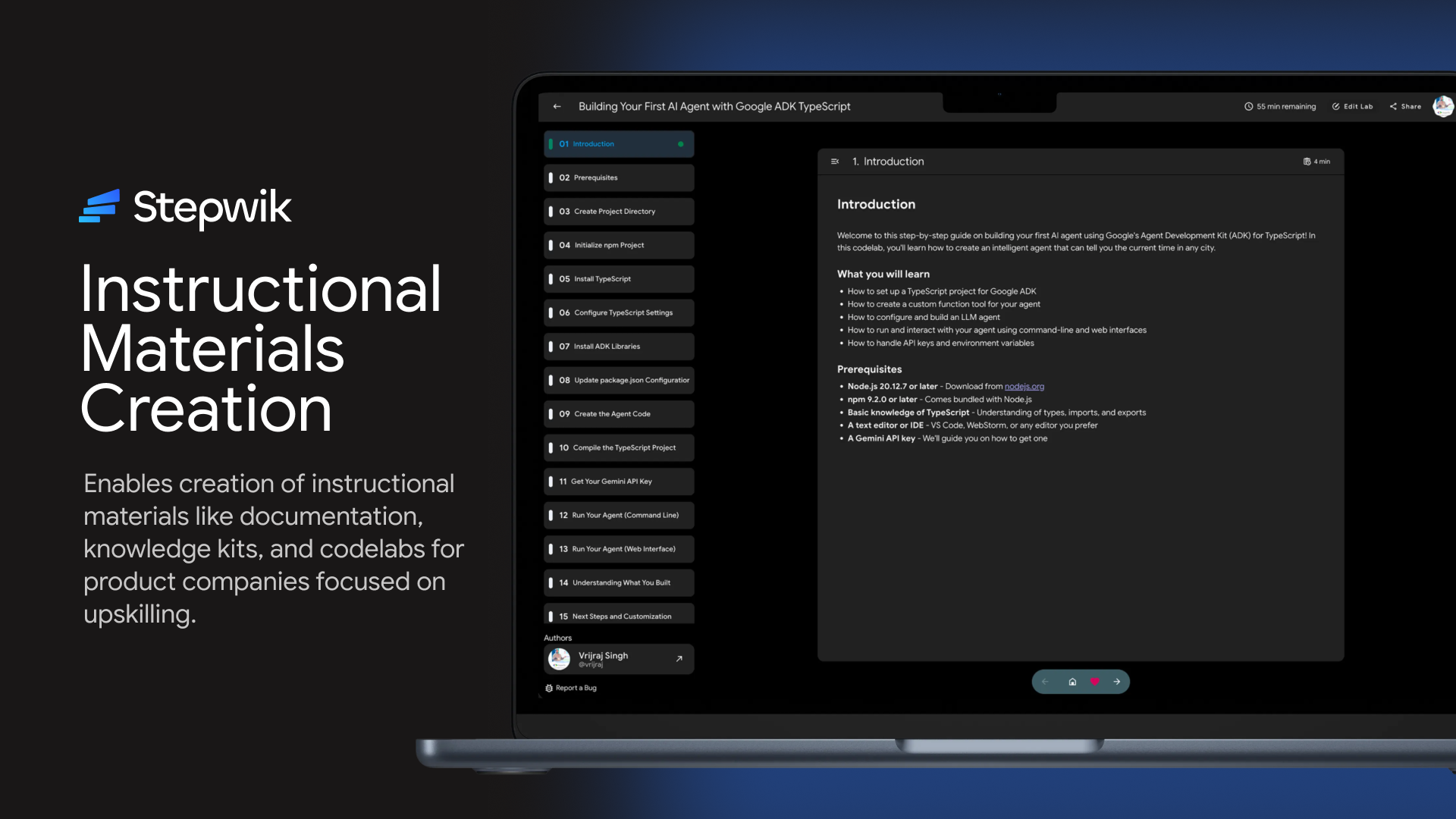 Stepwik - Screenshot 3 showing product features and functionality