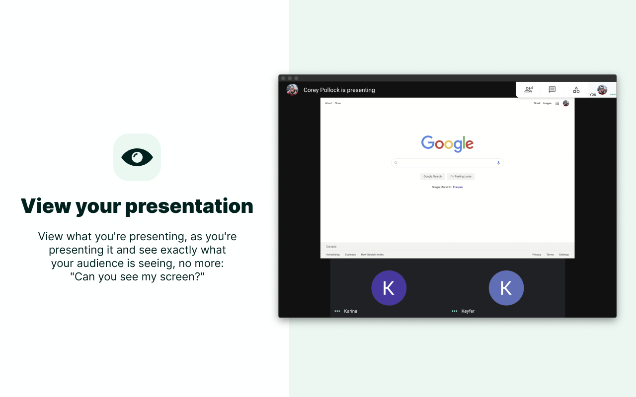 Google Meet Desktop The First Google Meet Desktop App Product Hunt