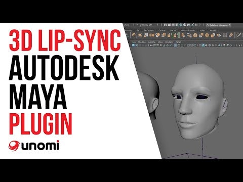 Unomi 3D Lip-Syncing Application gallery image