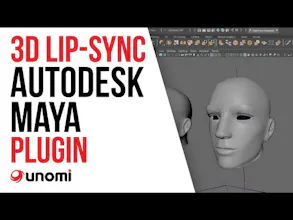 Unomi 3D Lip-Syncing Application gallery image