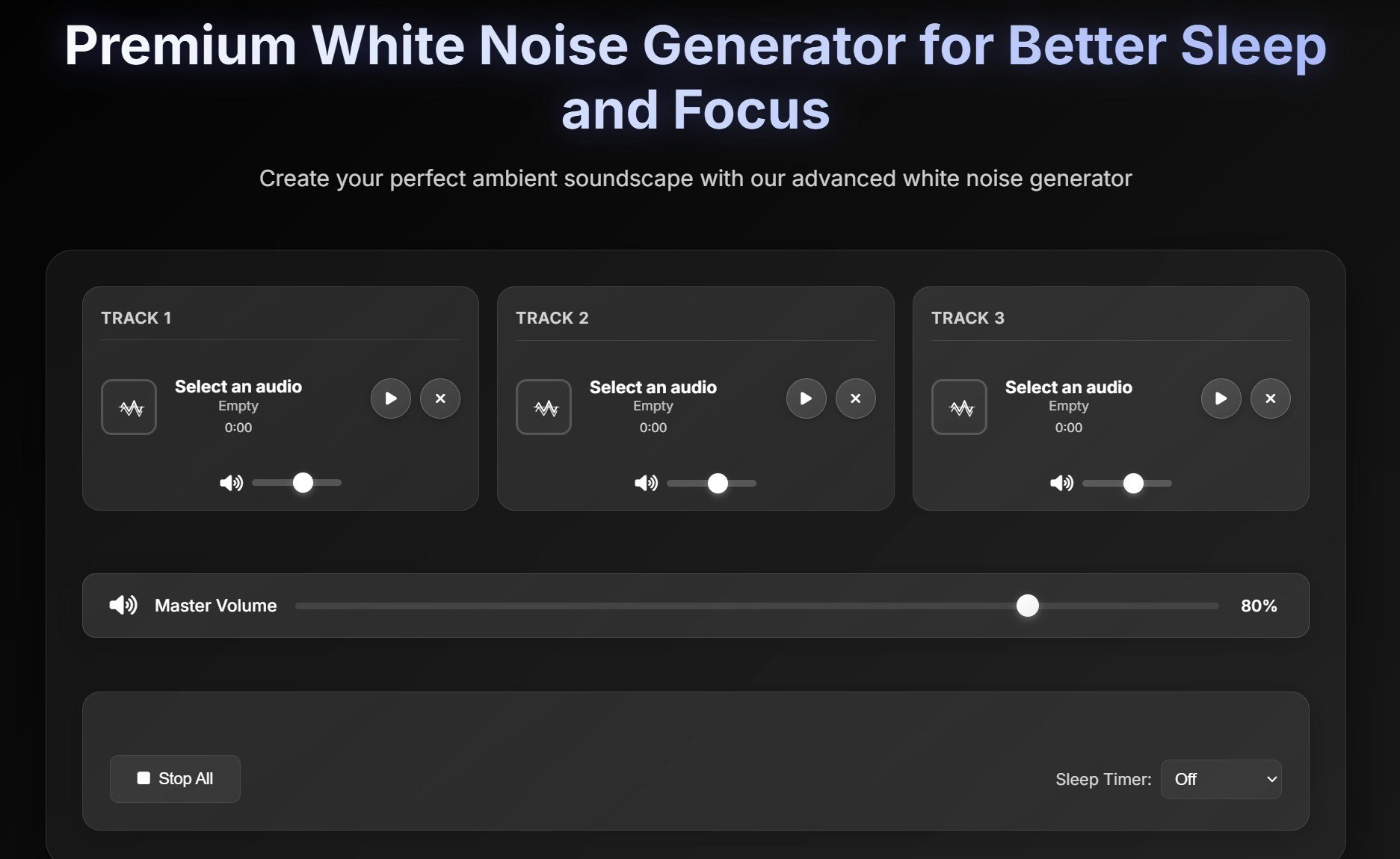 White Noise Generator gallery image