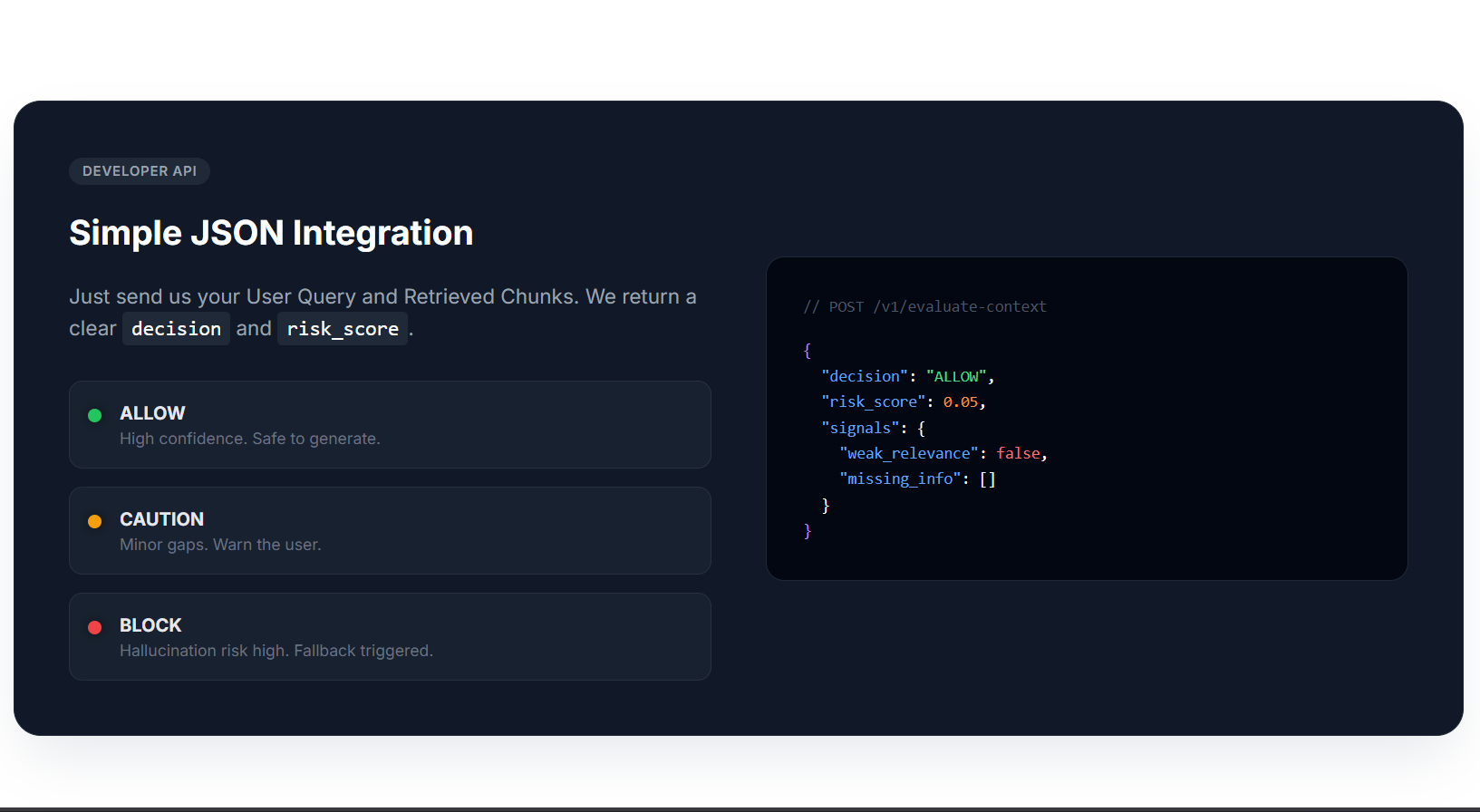 AnswerGate - Screenshot 2 showing product features and functionality