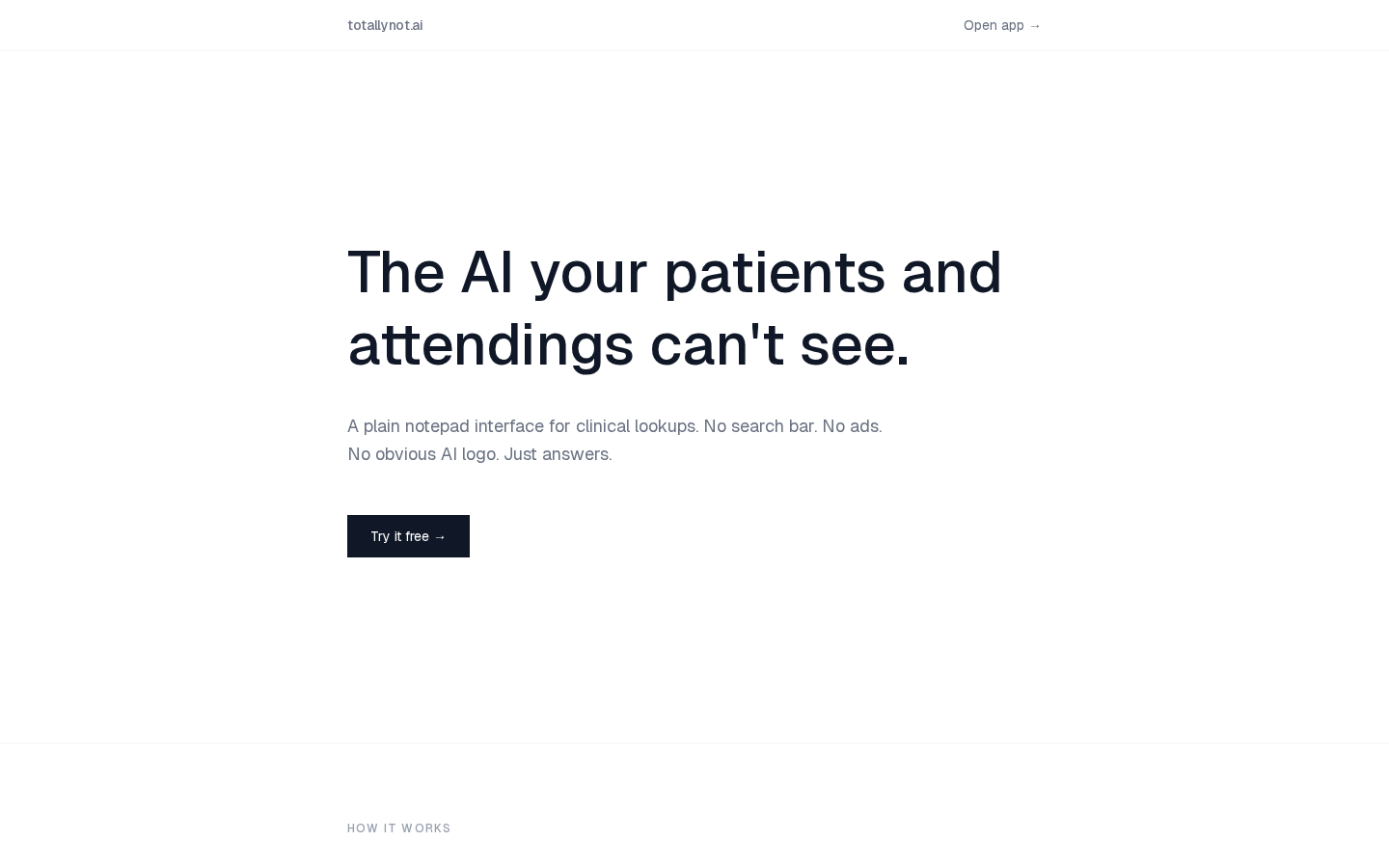 totallynot.ai gallery image