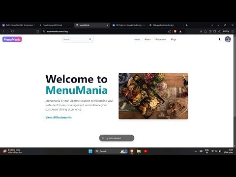 MenuMania – QR-powered digital menus. gallery image