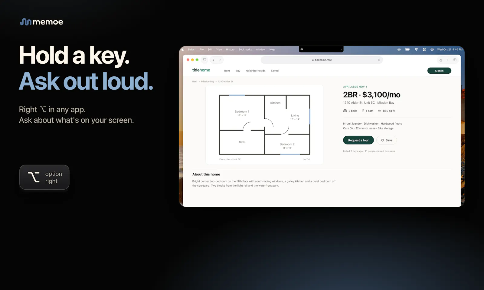 Memoe screenshot 3