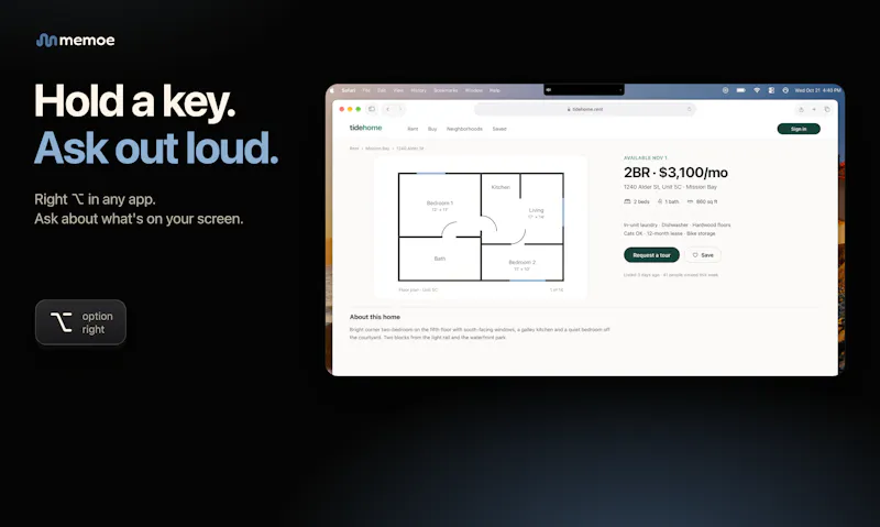 Memoe screenshot 3