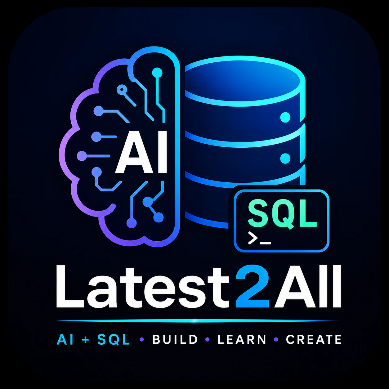 Latest2All AI Database Toolkit v1 logo