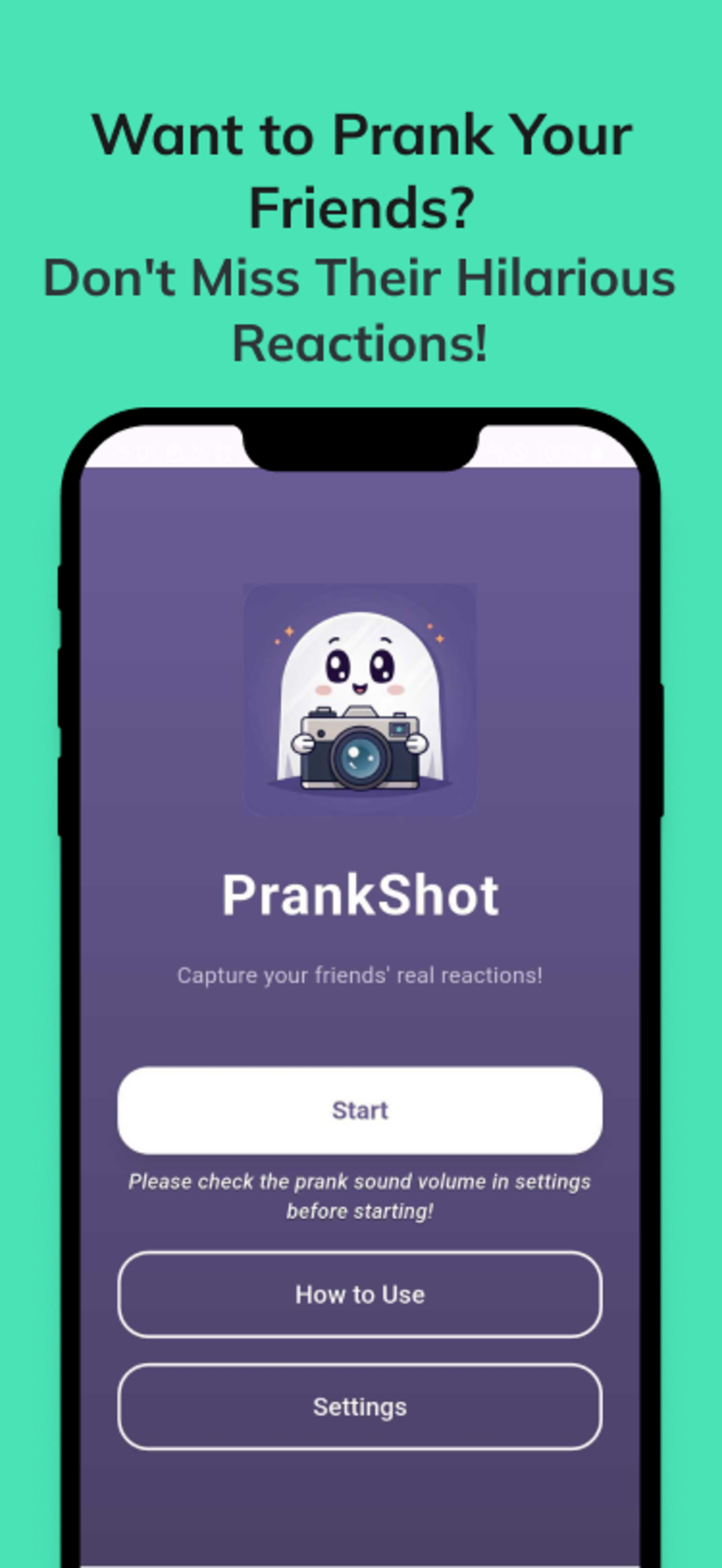 Mídia 7 de Prankshot - Capture a surpresa, compartilhe o riso