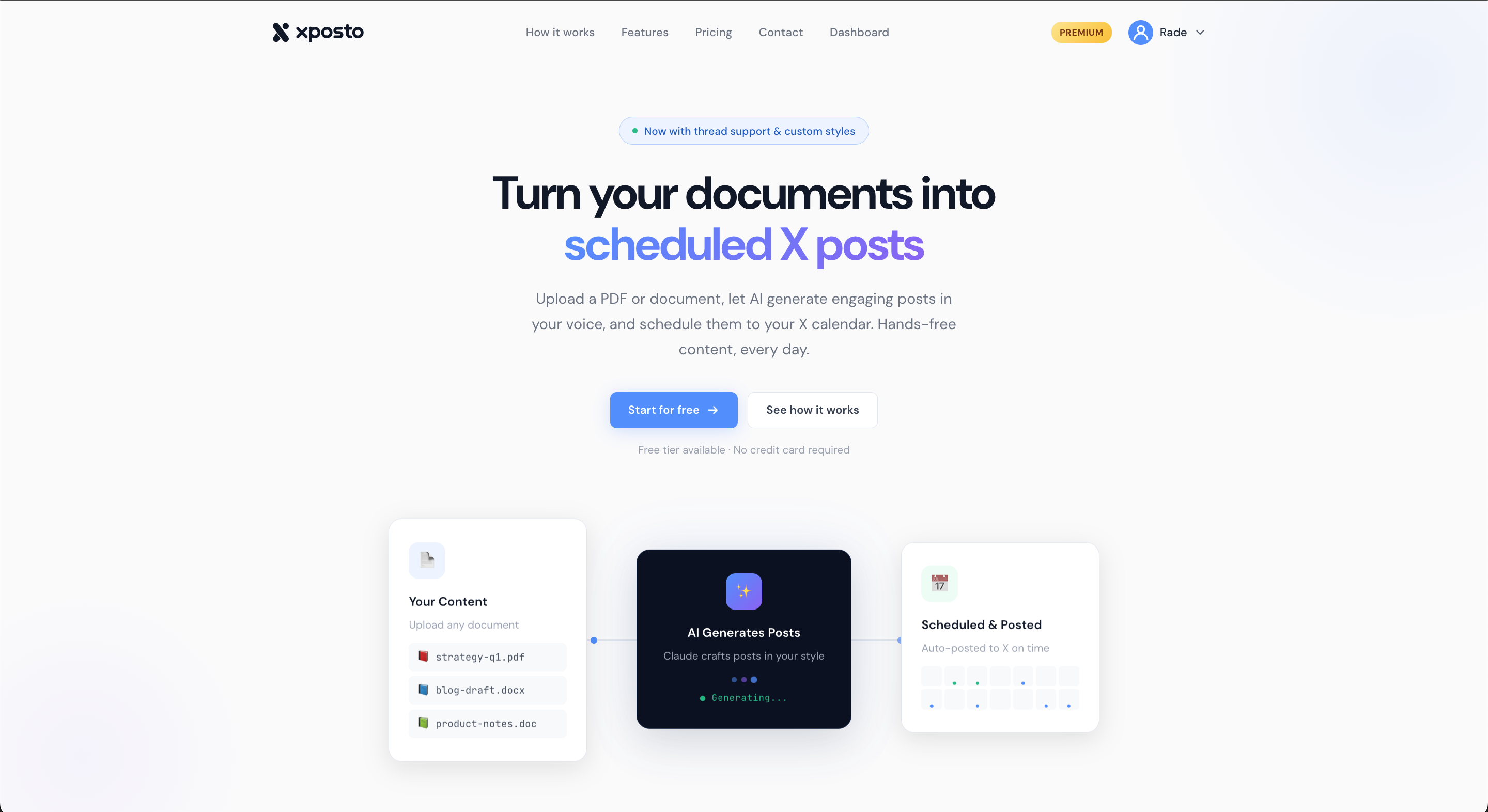 Xposto gallery image