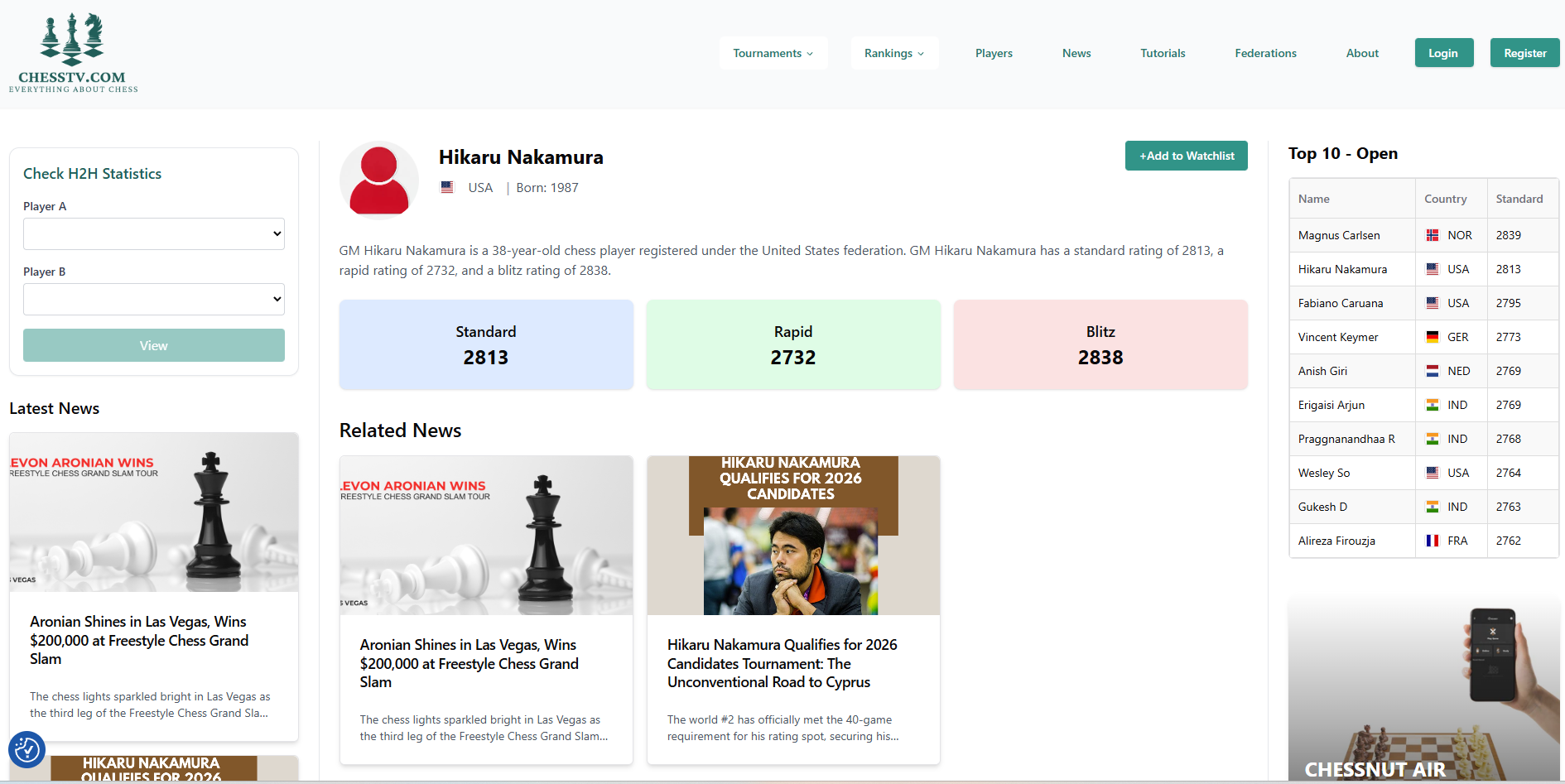 ChessTV gallery image