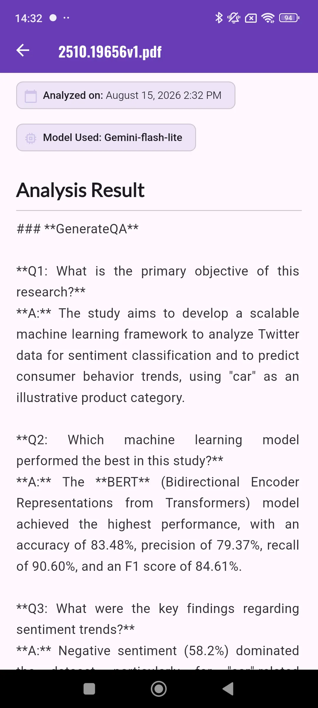 InsightLens: AI Doc Analysis gallery image