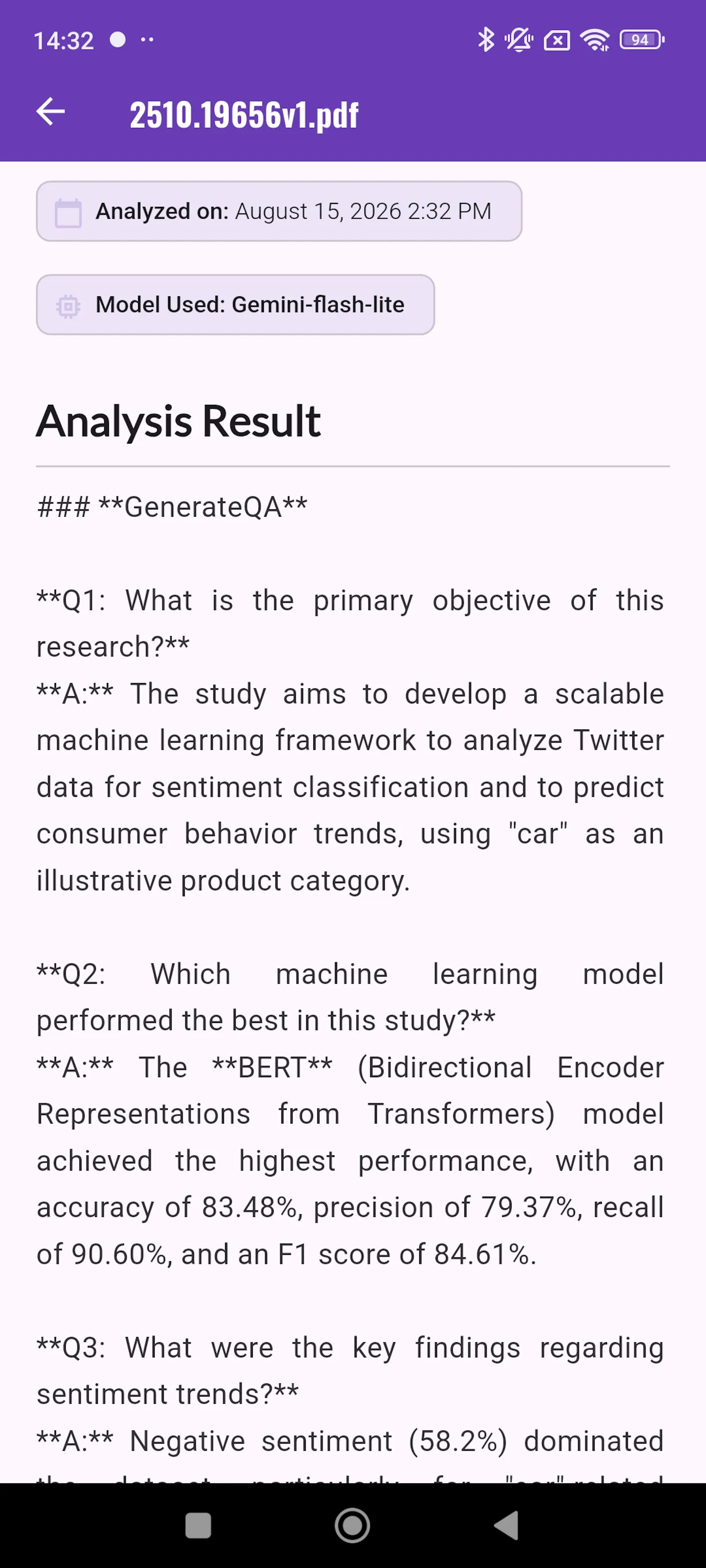 InsightLens: AI Doc Analysis screenshot 6