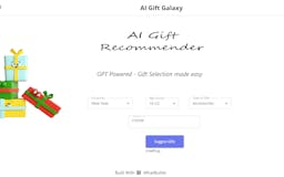 AI Gift Galaxy media 3