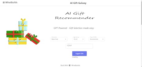 AI Gift Galaxy gallery image