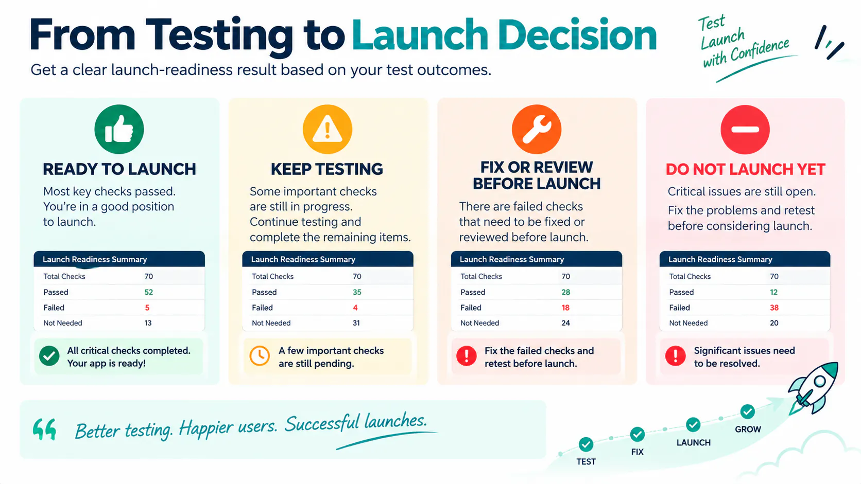 AI-Built App Launch Checker gallery image